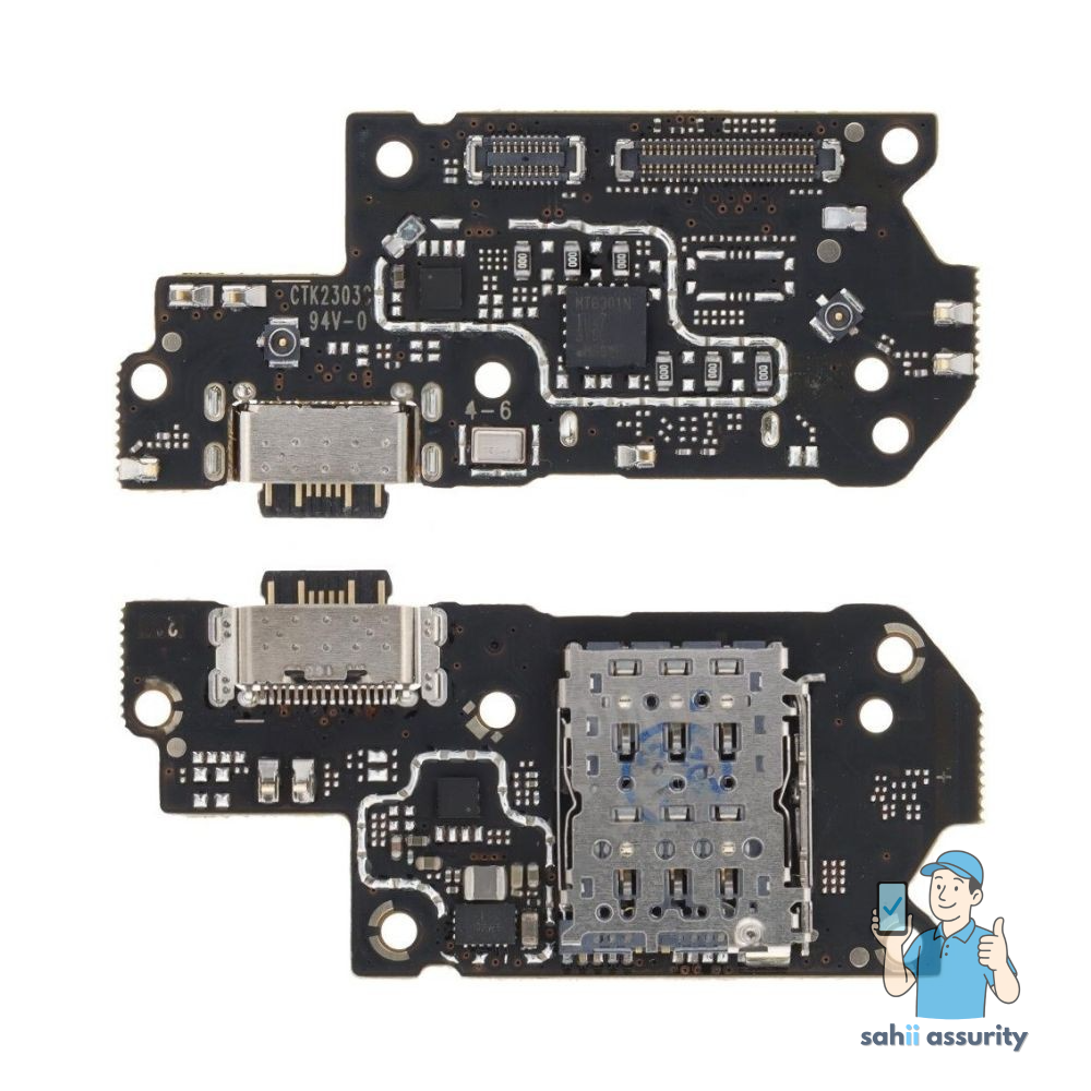 Charging Connector Flex / PCB Board for Xiaomi Redmi Note 12 Pro Plus 5G